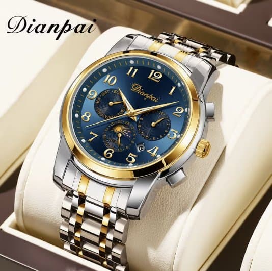  чоловічий автоматичний механічний годинник Dianpa'S