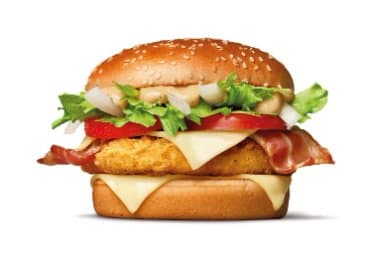Burger s syrem
